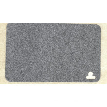 Polyester Napping Surface Tapis de porte